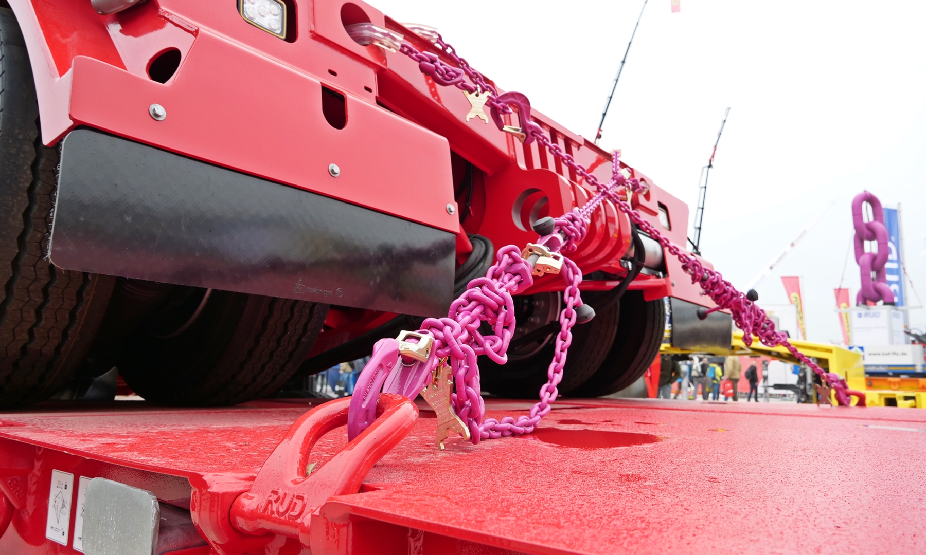 Secure Your Heavy Haulage with RUD Lashing Points